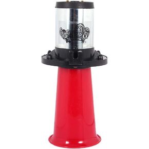 12V 110DB Horn Kit With Button, Keenso 490Hz Car Trumpet Klaxon Loud Alarm Horn Antique Vintage Classic Type AHHOOOGAH AHOOGA OOGA for Vehicle Boat Auto Car Truck (Black)