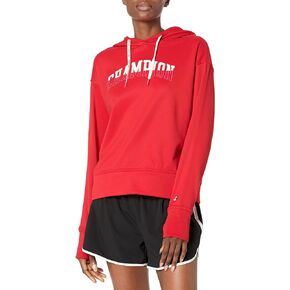 Women's Game Day Hoodie, Block Logo