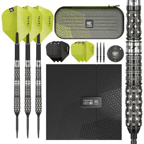 Target Darts 975 97.5% Tungsten Swiss Point Steel Tip Darts Set