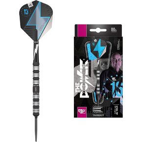 Target Darts Phil Taylor Power Series Tungsten Swiss Point Steel Tip Darts Set