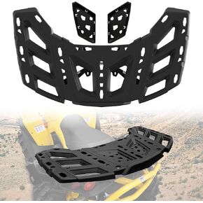 SAUTVS ATV Rear Rack for Can-Am Renegade 500 570 850 1000 R 2012-2020, Back Rack Luggage Rack Mount Kit for Can Am Renegade 500 570 850 1000 R 2012-2020 Accessories, Replace #715001734