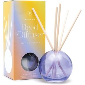 موزع روائح ريد واكس ريترو جلاس ريلم كوليكشن ريد، 4 أونصة سائلة، أصفر - ذهبي in Kuwait