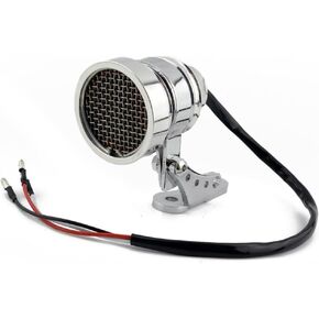 Motorcycle Integrated LED Motorcycle Rear Brake Stop Running Mini Bullet Tail Light Mounting Bracket For Custom Fender Cafe Racer Chopper
