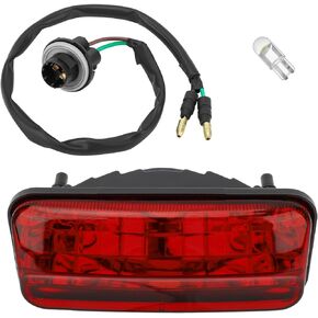 Tail light Taillight Lens for Honda Rancher 350 00-03 Rubicon 500 01-04 TRX250EX 01-05 OEM# 33710-HN5-670 33720-HN5-670 33720HN6000