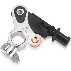 PAPAPATRS Battery Voltage Temperature Sensor Battery Current Sensor 4692269AI Compatible with Chrysler 300 V6 3.6L Jeep Wrangler Cherokee Dodge Ram 2011-2019, Battery Sensor 04692269AG, 04692269AD