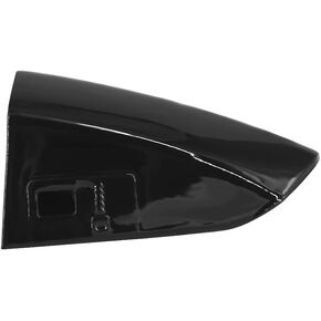 CULMKARI Driver Side Door Handle Cap Fits for 2015-2020 Ford Mustang Replaces FR3Z-63218A15-ACPTM FR3Z-63218A15-AAPTM (Black)