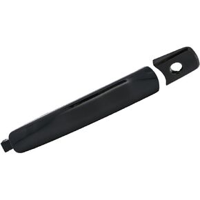 DEAL AUTO ELECTRIC PARTS 1pc Front Driver Left Side Black Exterior Door Handle w/Key Hole Compatible With 03-08 FX35/FX45 03-07 G35 08-13 Rogue 14-15 Rogue Select 03-07 Murano Without Keyless Entry