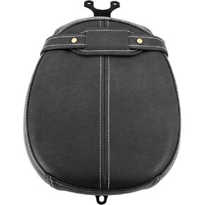 Motorcycles Rear Passenger Leather Pillion Seat Fit For Indian Scout Sixty 2015-2020 Black