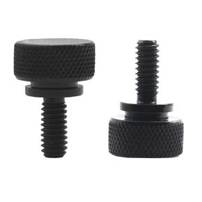 YHMOTO 1/4'' 20 Stainless Steel Seat Bolt for Harley Davidson Motorbike Seat Bolt Screw Compatible for Harley Davidson Touring Sportster Softail Dyna 1996-2022(Pack of 2), YH-SB-001