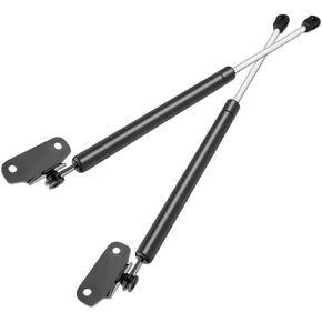 SCITOO 4157 14.06" Lift Supports Fit for Honda Accord 2003-2007 Front Left and Right Hood Shock Struts 2pcs
