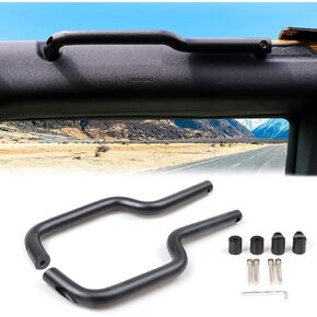 BESTAOO Roll Bar Grab Handles Aluminum Alloy Grip Handle for Ford Bronco Accessories 2021 2022 2023 2024 2 Door 4 Door Front Seat, 2 Pack (Front)