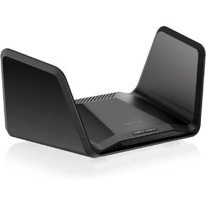 NETGEAR Nighthawk WiFi 6E Router (RAXE300) | AXE7800 Tri-Band Wireless Gigabit Speed (Up to 7.8Gbps) | New 6GHz Band | 8-Streams Cover up to 2,500 sq. ft, 40 Devices (Renewed)