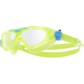 TYR unisex-adult Rogue Swim Mask Youth FitFace Mask