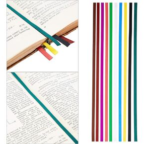 Bible Ribbon Bookmark Ribbons Replacement for Novel School Books(40 Pieces)