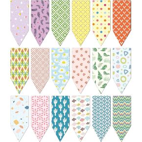 108 Pieces Magnetic Bookmarks Colorful Arrow Shaped Classic Magnetic Page Markers Page Clips Bookmark Set for Students Teachers School Home Office Reading Supplies, 18 Styles