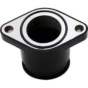 Road Passion Motorcycle Carburetor Carb Intake Manifold Boots Joint 5GH-13586-00 Replacement for Yamaha YFM450 Kodiak 450 EPS 2012-2014/ YFM450 Kodiak 450 EPS Hunter 2012-2014
