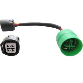 JEM&JULES Alternator Adapter Jumper OBD0 & OBD1 Chassis To OBD2 Eg Dc for Honda Acura Civic