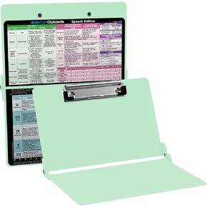 WhiteCoat Clipboard® - Mint Speech-Language Pathology Edition