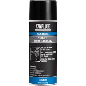 Yamaha Original OEM Yamalube ACC-STORE-RI-TE Engine Fogging Oil - Spray Yamalube OEM - (2) 12 Ounce Cans