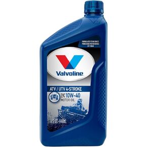 Valvoline 4-Stroke ATV/UTV SAE 10W-40 Motor Oil 1 QT in Kuwait