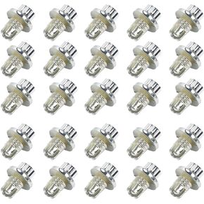 Replacement Rivets, 25 Pcs Car Wheel Rim Rivets Lip Rivets Nuts ABS Replacement Rivets for AH Ds Series Wheel Rims Cap Lip Screw Bolt Tire