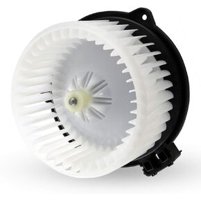 Heater Blower Motor w/Fan Cage Blower HVAC Blower Motor Assembly fit for 05-10 Honda Odyssey (Rear), 05-09 Outback, 04-05 Toyota RAV4, 2005-2011 Legacy Replaces 700202 87103-42060 72223AG01A