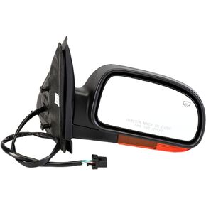 Dorman 955-735 Passenger Side Manual Door Mirror - Heated / Folding for Select Chevrolet / GMC / Oldsmobile Models