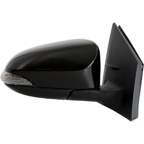 Spieg TO1320295 Driver Side Mirror for 2014-2019 Toyota Corolla | Left Side View Mirror Assembly with Power Adjustment Heated Glass Manual Folding with Turn Signal Light | Paint to Match 7 Pins