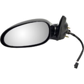 Dorman 955-1317 Driver Side Power Door Mirror - Folding Compatible with Select Buick Models, Black