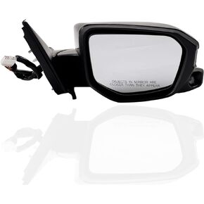 11 Wires Passenger Side View Mirror Assembly for Honda Civic 2016-2020 with View Camera/Power Glass/Heated Right