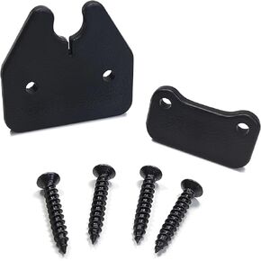 Sun Visor Repair Kit, 2 Pack Heavy Duty Sun Visor Clips, Sun Visor Bracket for DO-DGE RAM 1500 2019-2023