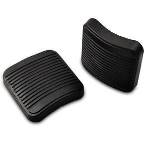Brake Pedal Cover,Clutch Pedal Pad Fit for Dodge 2002-2018 RAM 1500,2003-2018 RAM 2500 3500,1987-2018 Jeep Wrangler,1993-1996 Grand Cherokee,1984-2001 Cherokee,1986-1992 Comanche