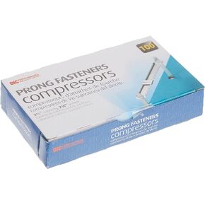 Officemate Prong Fastener Compressors, Silver