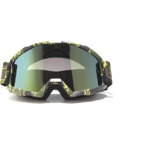 Motorcycle Goggle ATV Dirt Bike Off Road Racing Motocross Goggles for Men, Women, Adults