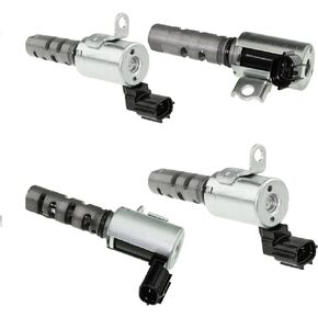 Camshaft Position Solenoid Timing actuator Oil Control Valve V6 3.5L Compatible with 07-13 ES350 RX350 05-16 Avalon 07-13 Camry 08-10 Highlander 14Highlander 06-16 RAV4 Sienna Venza Intake Exhaust
