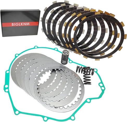 Clutch Kit Friction Plates & Heavy Duty Springs Gasket for Kawasaki Ninja 650 EX650 ABS Z650 ZR650 ER650 2017-2022 in Saudi Arabia