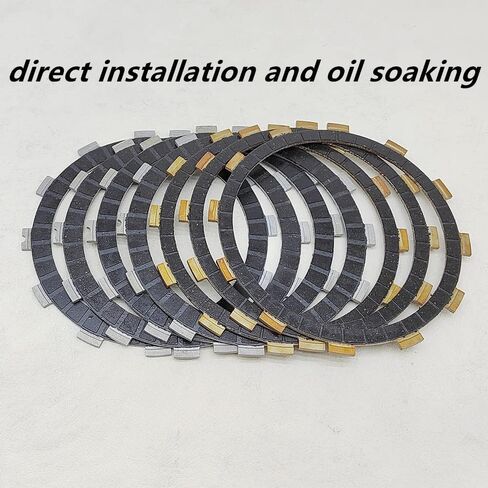 Clutch Kit Friction Plates & Heavy Duty Springs Gasket for Kawasaki Ninja 650 EX650 ABS Z650 ZR650 ER650 2017-2022 in Saudi Arabia
