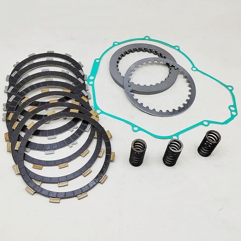 Clutch Kit Friction Plates & Heavy Duty Springs Gasket for Kawasaki Ninja 650 EX650 ABS Z650 ZR650 ER650 2017-2022 in Saudi Arabia