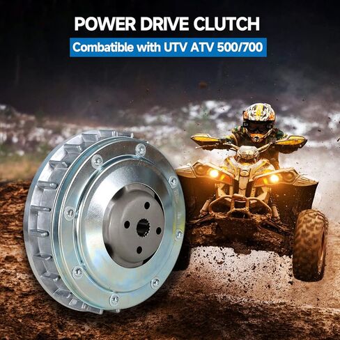 مجموعة القابض المنزلقة الجافة الأساسية تناسب Yamaha Grizzly 550 660 700 Rhino Kodiak 4x4، aslo for Hisun ATV UTV 500 700، MSU500 in Kuwait