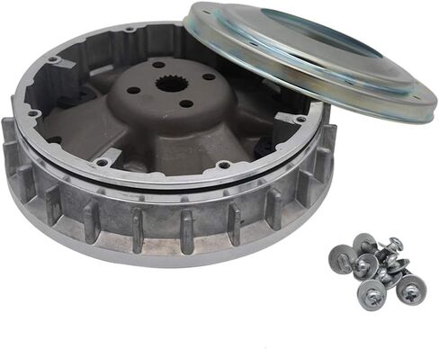 مجموعة القابض المنزلقة الجافة الأساسية تناسب Yamaha Grizzly 550 660 700 Rhino Kodiak 4x4، aslo for Hisun ATV UTV 500 700، MSU500 in Kuwait