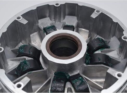 مجموعة القابض المنزلقة الجافة الأساسية تناسب Yamaha Grizzly 550 660 700 Rhino Kodiak 4x4، aslo for Hisun ATV UTV 500 700، MSU500 in Kuwait