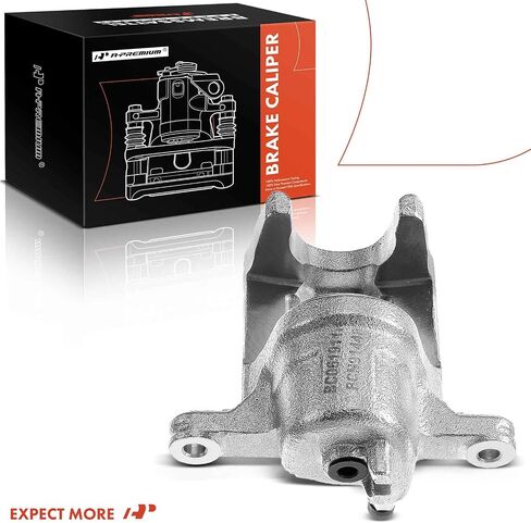 مجموعة فرجار قرص الفرامل A-Premium بدون دعامة متوافقة مع موديلات مختارة من Acura وHonda وIsuzu - CR-V 2002-2004، Odyssey 1995-1998، Legend 1991-1995، RL 1996-1998، Oasis - السائق الخلفي in Kuwait