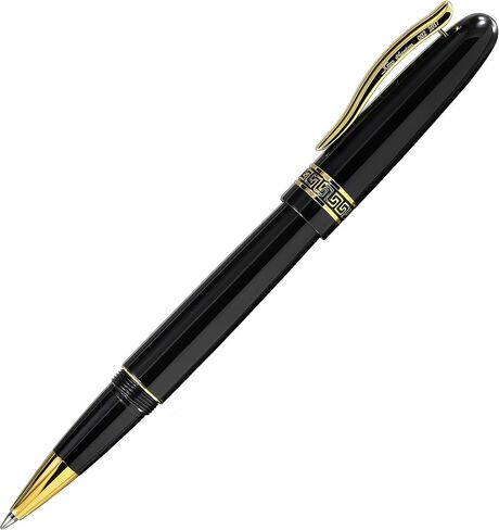 Xezo Phantom Fountain Pen, Medium Nib. Autumn Brown Enamel with 18 Karat Gold Plating. Hand-Enameled, Limited Edition, Serialized. No Two Alike in Kuwait