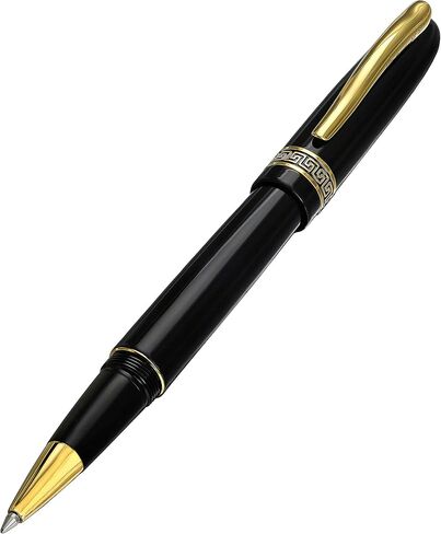 Xezo Phantom Fountain Pen, Medium Nib. Autumn Brown Enamel with 18 Karat Gold Plating. Hand-Enameled, Limited Edition, Serialized. No Two Alike in Kuwait