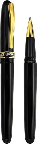 Xezo Phantom Fountain Pen, Medium Nib. Autumn Brown Enamel with 18 Karat Gold Plating. Hand-Enameled, Limited Edition, Serialized. No Two Alike in Kuwait