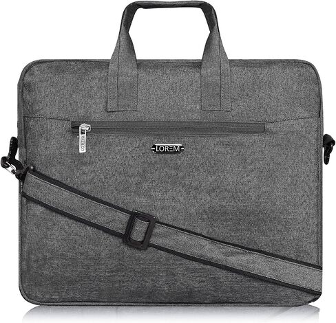 Laptop Bag,12 inch Shoulder Bag, Laptop Tote Work Bags,Vintage Linen Computer Bag Messenger Bag in Saudi Arabia