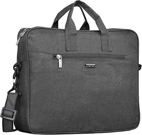 Laptop Bag,12 inch Shoulder Bag, Laptop Tote Work Bags,Vintage Linen Computer Bag Messenger Bag in Saudi Arabia