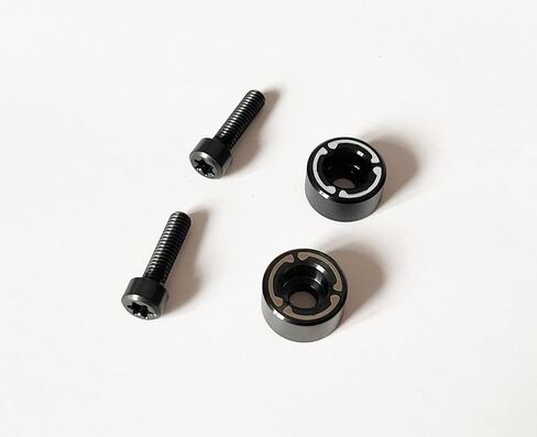 2pc Golf Weight Screw Compatible Fit for 2024 Taylormade QI10, QI10 Max Driver, QI10 Tour Hybrid Clubs 3g 4g 5g 6g 7g 8g in Saudi Arabia