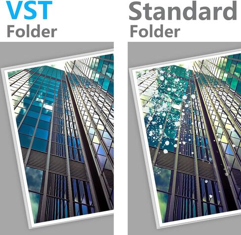 Sheet Protectors 8.5 x 11 Inch for 3 Ring Binder, Crystal Clear Page Protectors, Medium Weight Plastic Sleeves, Top Loading Paper Protector Acid Free, Letter Size, Dry Erase Pocket, 500 Sheets in Saudi Arabia