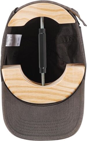 Hat Stretcher for Fitted Hat Heavy Duty Hat Shaper, Easy to Use for Fitted Men Cowboy Fedora Baseball Caps Red in Saudi Arabia